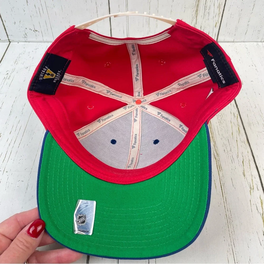 NHL New York Rangers Vintage Style Hockey‎ SnapBack Hat
